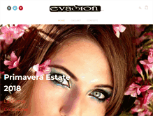 Tablet Screenshot of evasionaccessorimoda.it